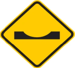 Placa de trânsito código A-19