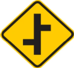 Placa de trânsito código A-11A