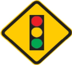 Placa de trânsito código A-14