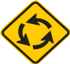 Placa de trânsito código A-12