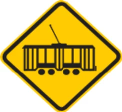 Placa de trânsito código A-16