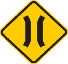 Placa de trânsito código A-22